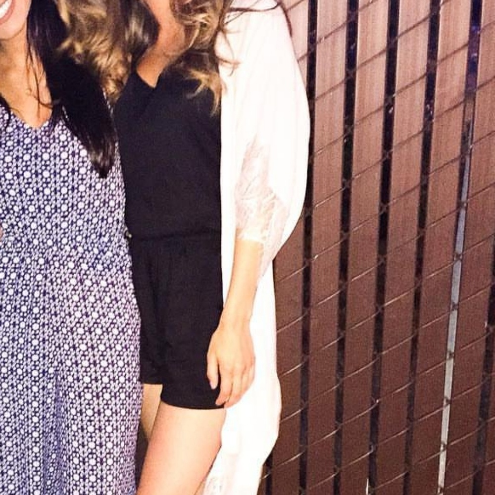 Black Romper